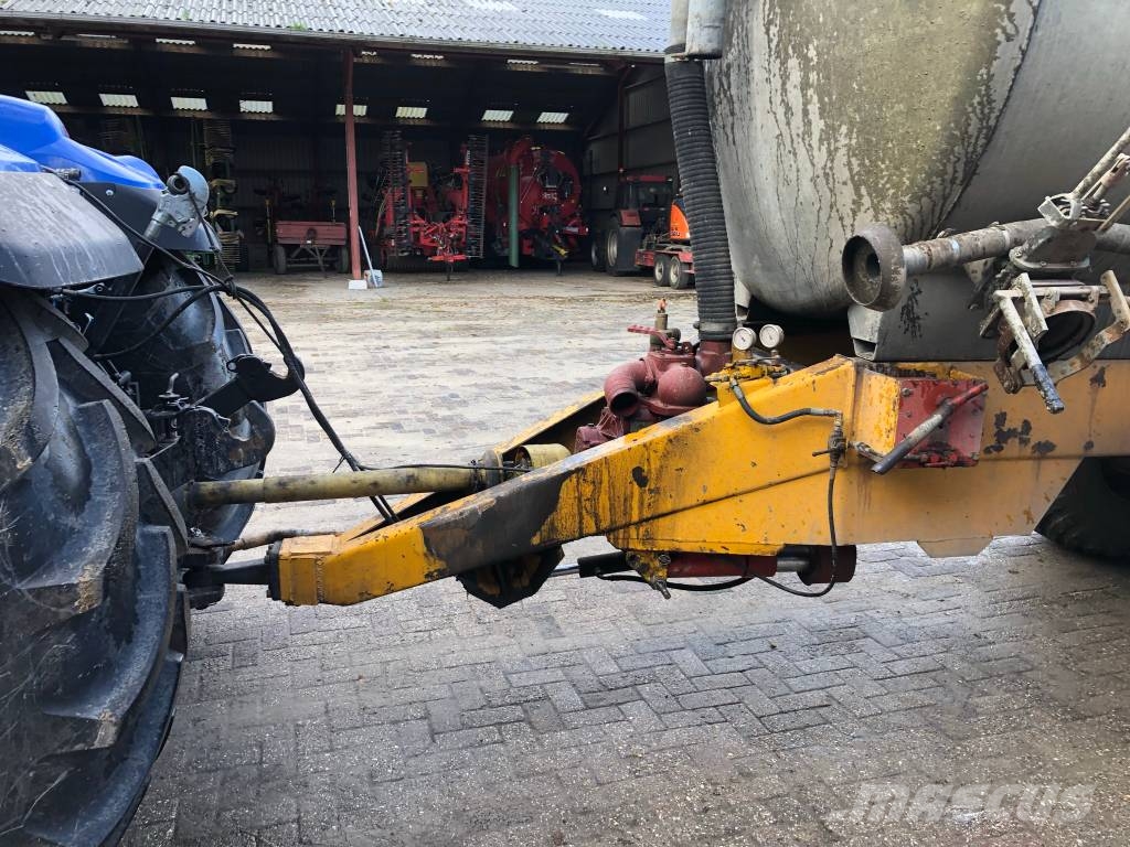 Schuitemaker Perfekta Slurry tankers