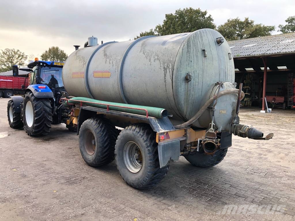 Schuitemaker Perfekta Slurry tankers