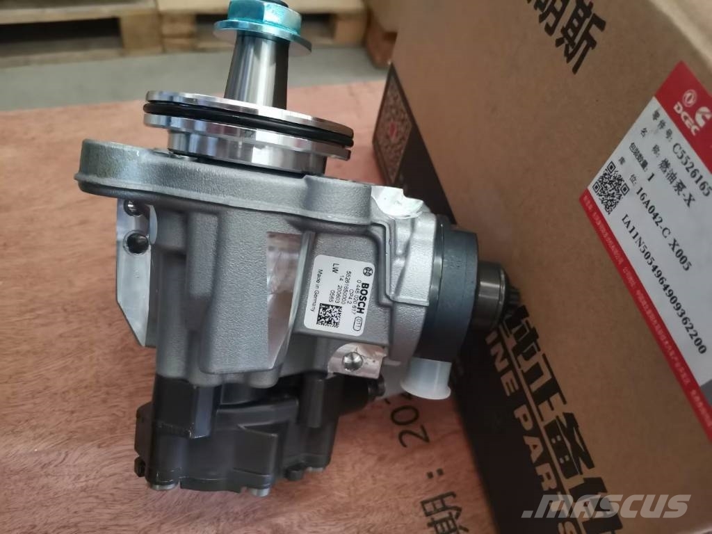 Cummins Fuel Injection Pump 0445020617 5526165 044502060 Moteur