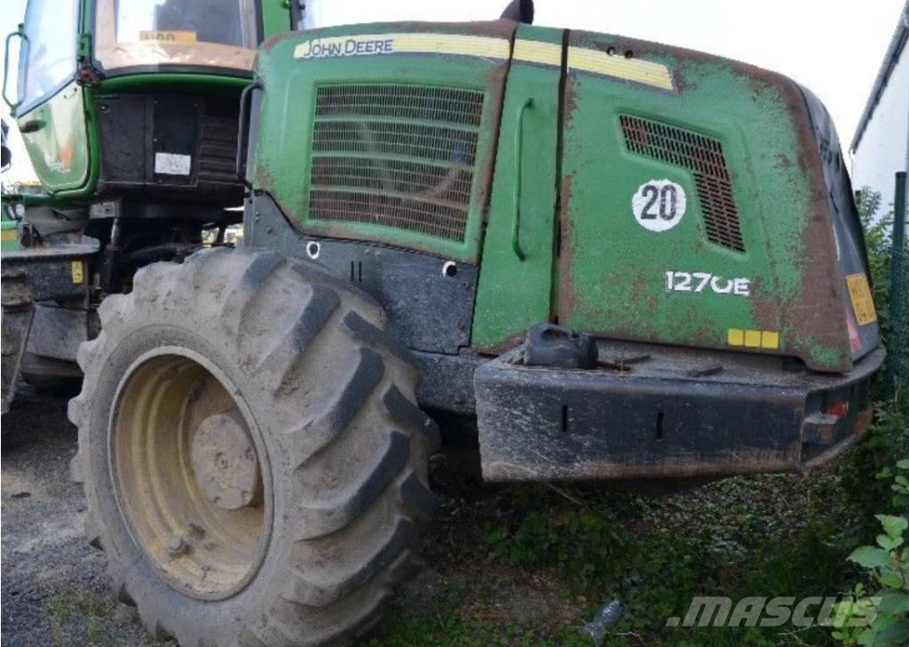 John Deere 1270 E Harwestery