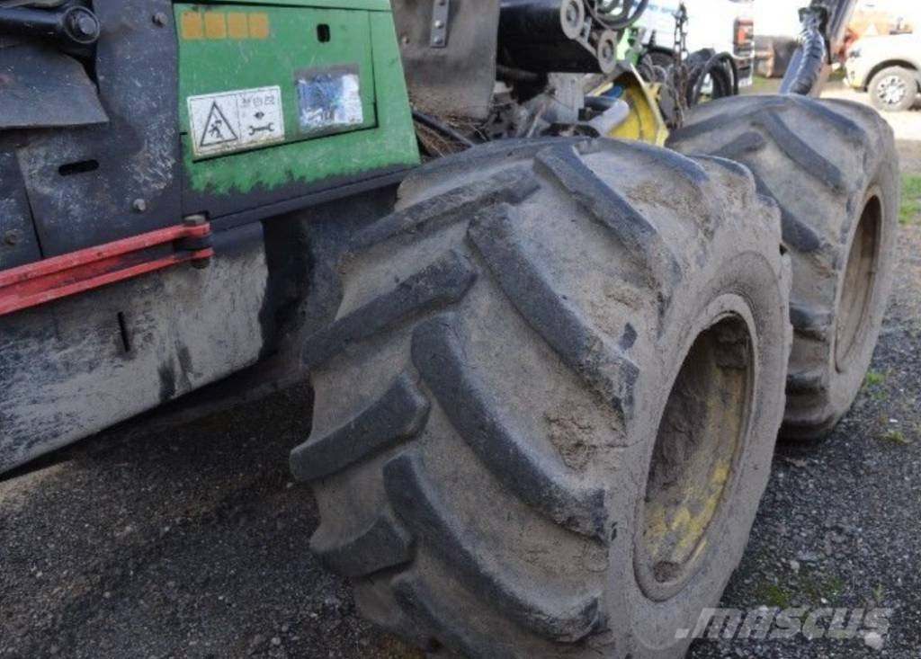 John Deere 1270 E Harwestery