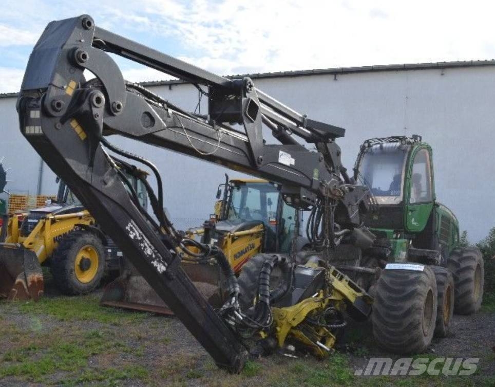 John Deere 1270 E Harwestery