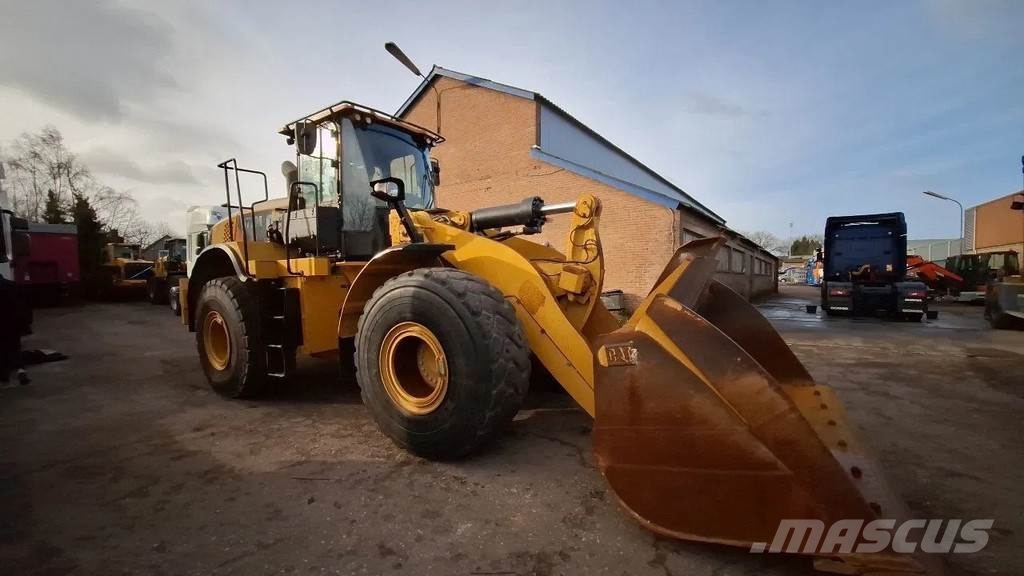 CAT 972M Met EPA 轮式装载机