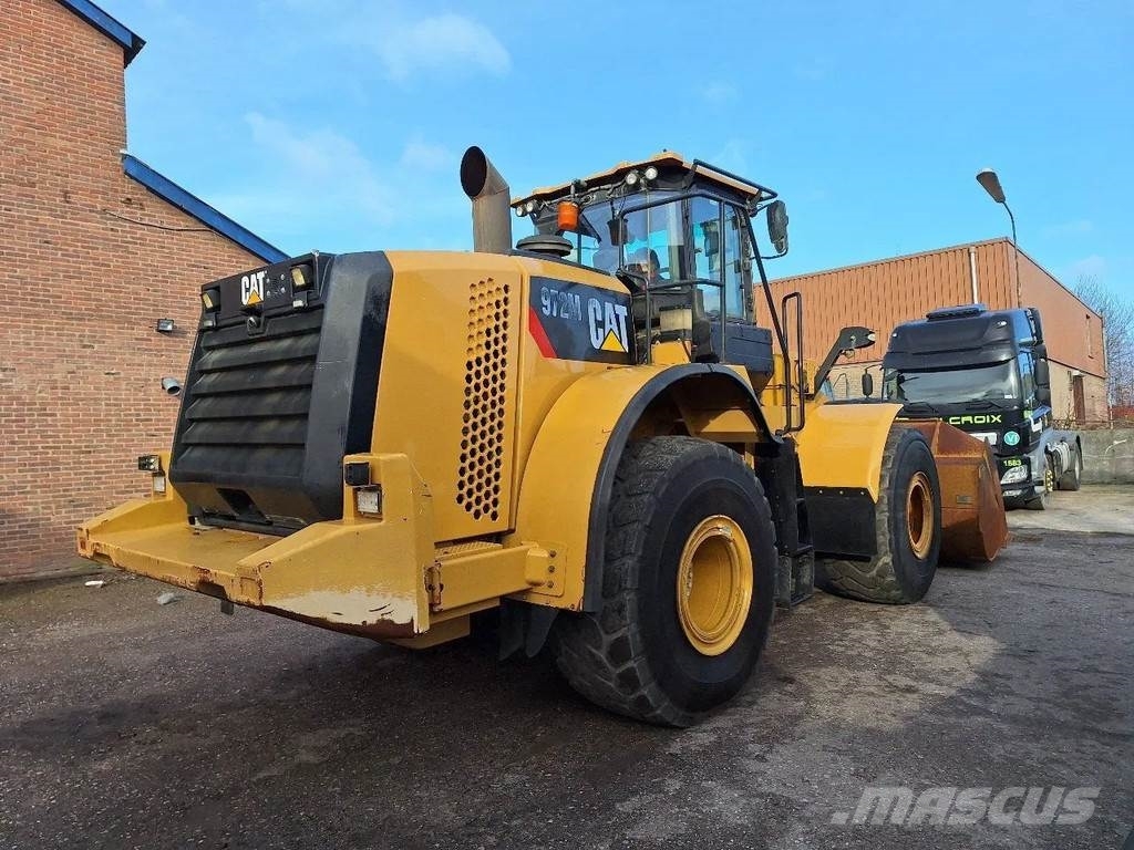 CAT 972M Met EPA 轮式装载机