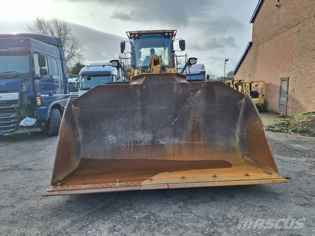 CAT 972M Met EPA 轮式装载机