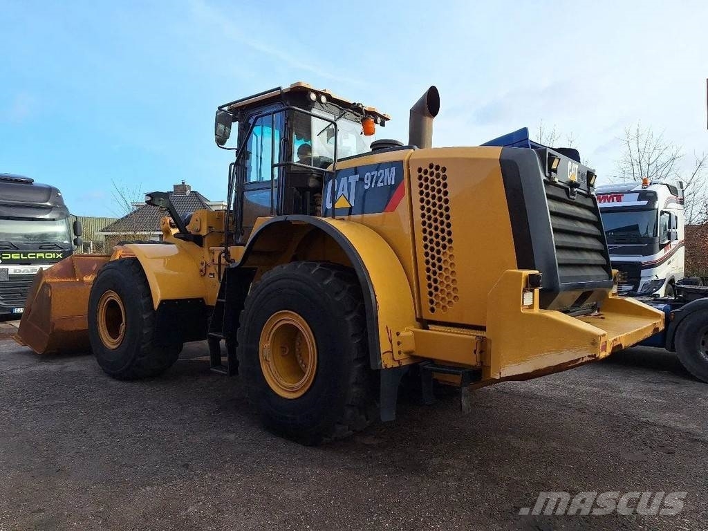 CAT 972M Met EPA 轮式装载机