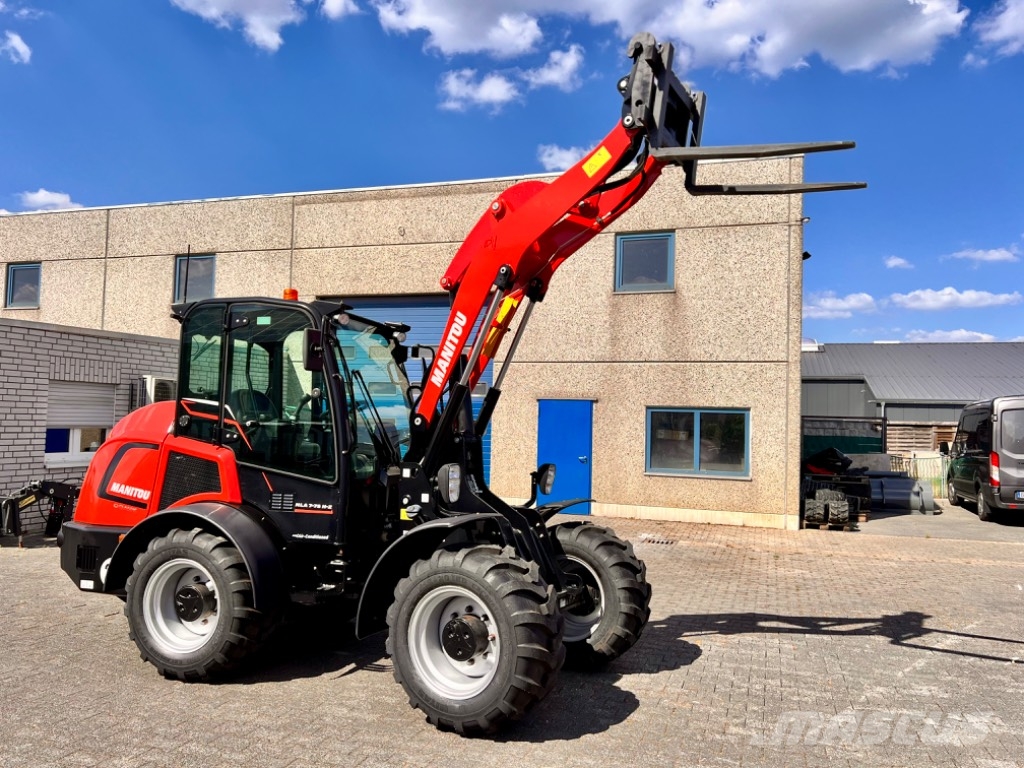 Manitou MLA7-75HZ Sonderfinanzierung 0,00% لوادر بعجل