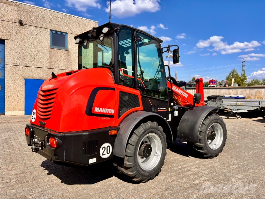 Manitou MLA7-75HZ Sonderfinanzierung 0,00% لوادر بعجل