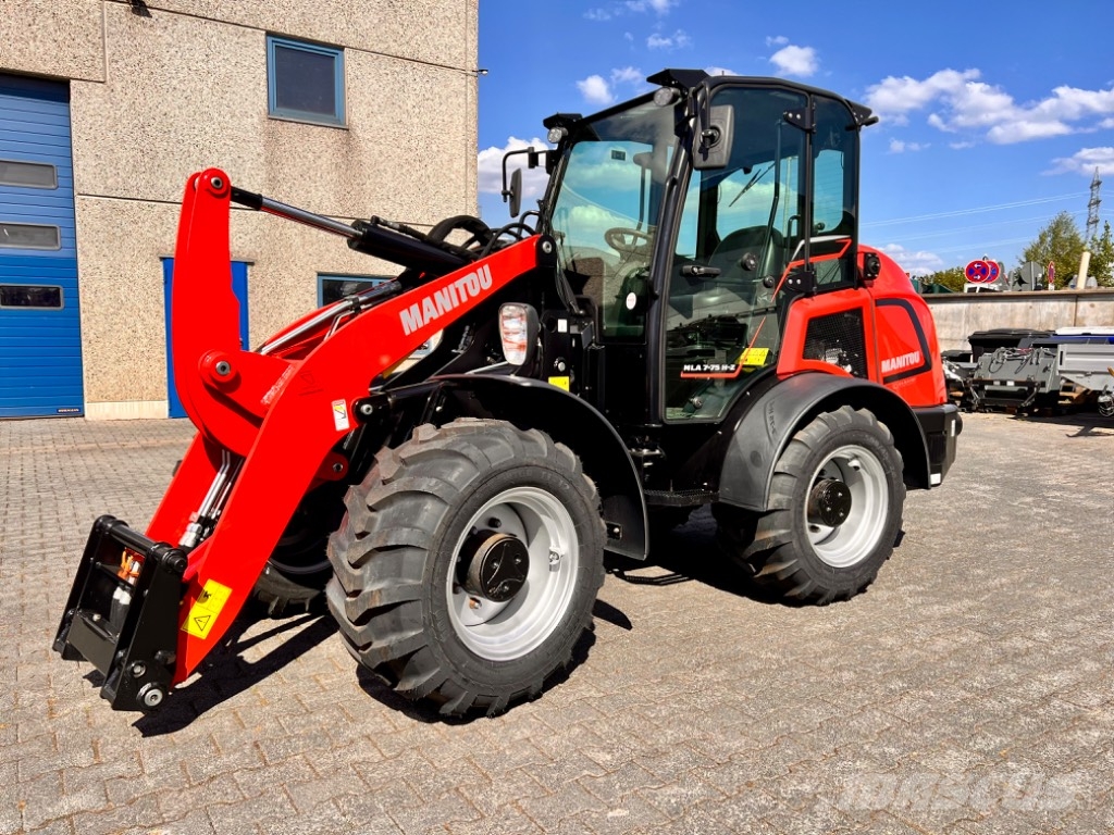 Manitou MLA7-75HZ Sonderfinanzierung 0,00% لوادر بعجل