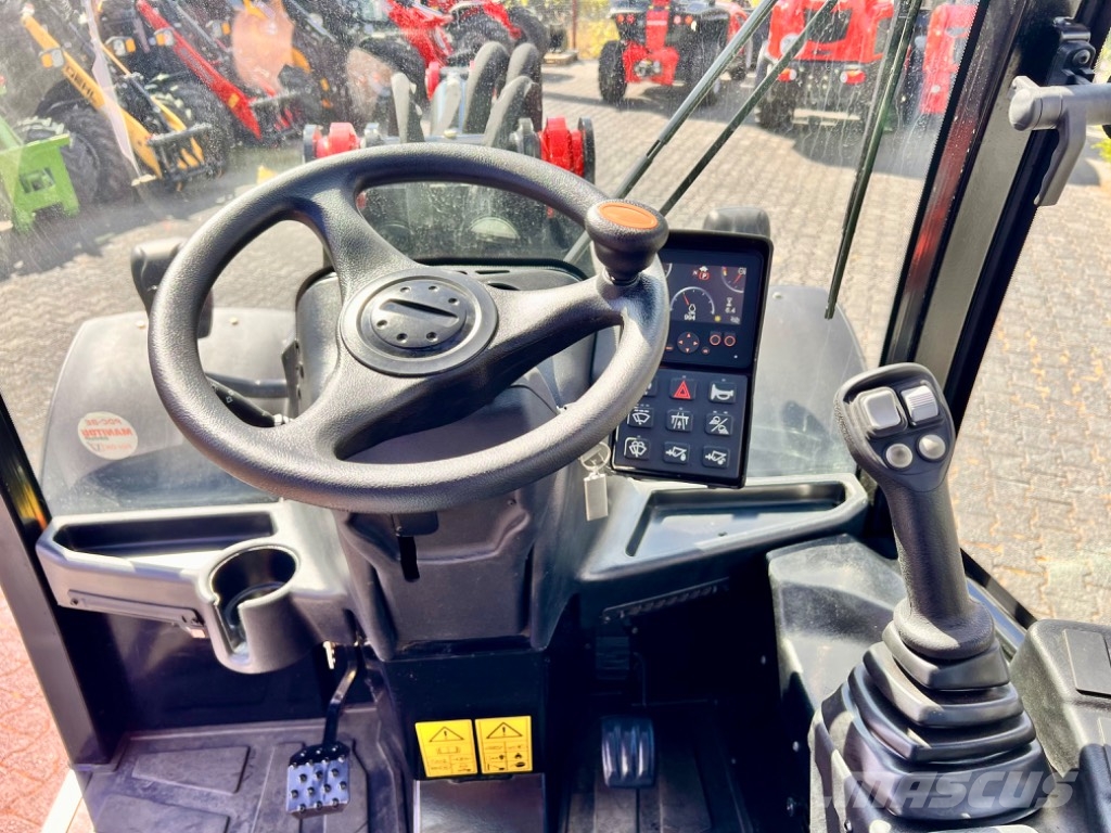 Manitou MLA7-75HZ Sonderfinanzierung 0,00% لوادر بعجل