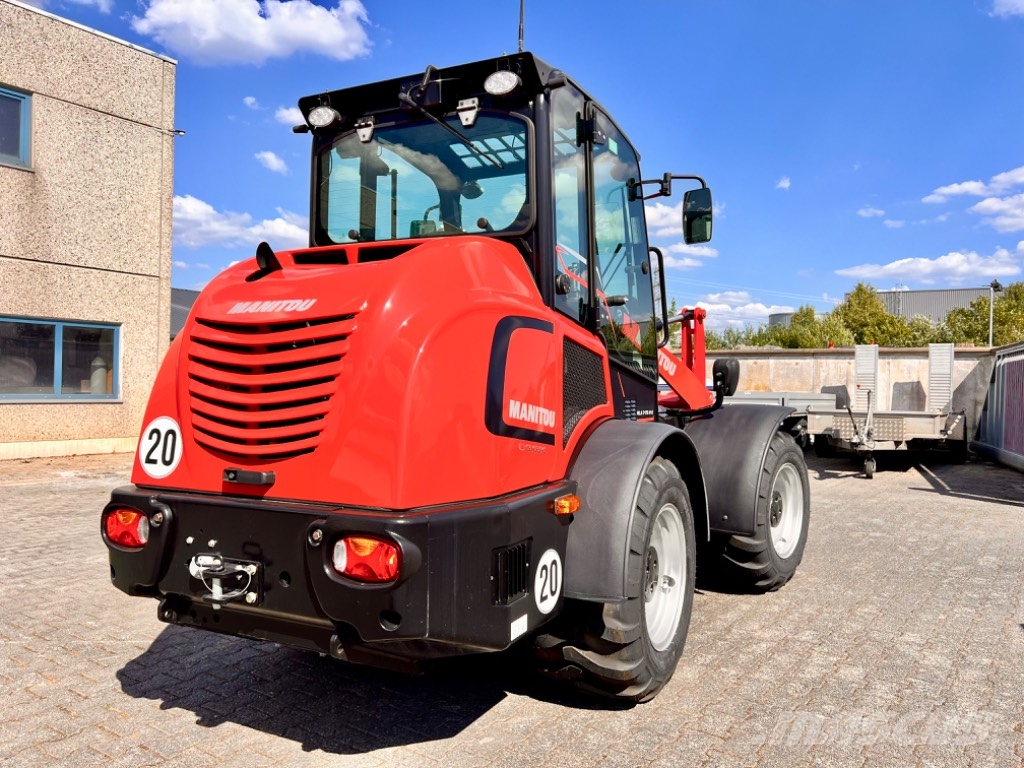 Manitou MLA7-75HZ Sonderfinanzierung 0,00% لوادر بعجل