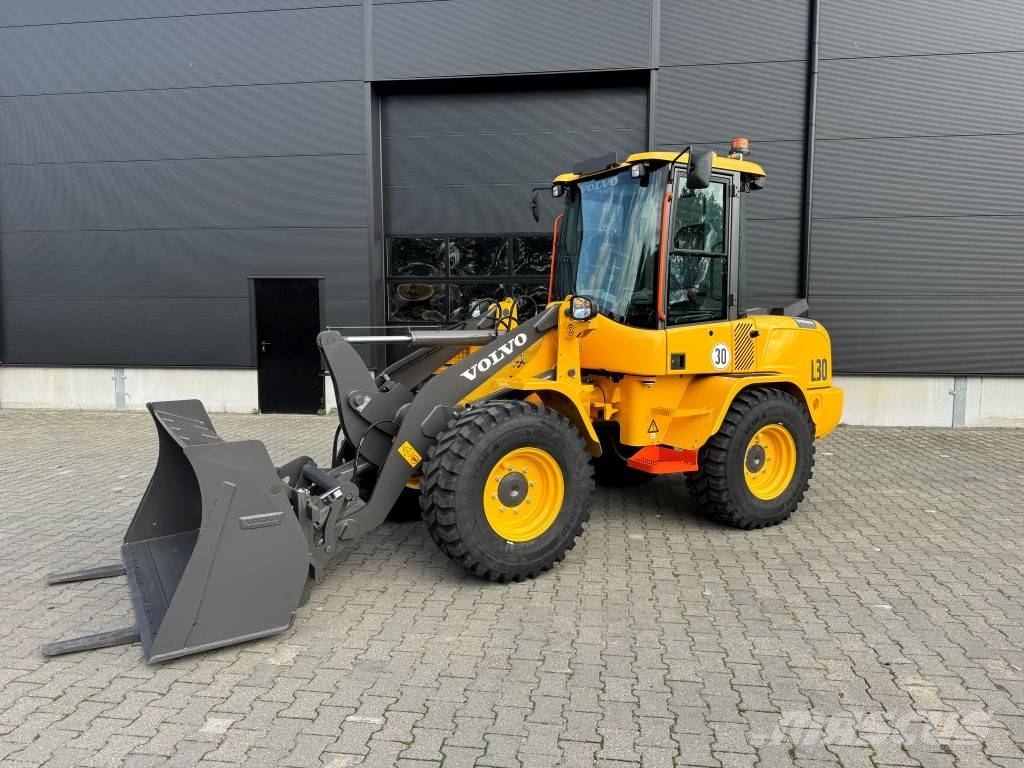 Volvo L30HS NIEUW SPEEDER ! Kolesni nakladalci