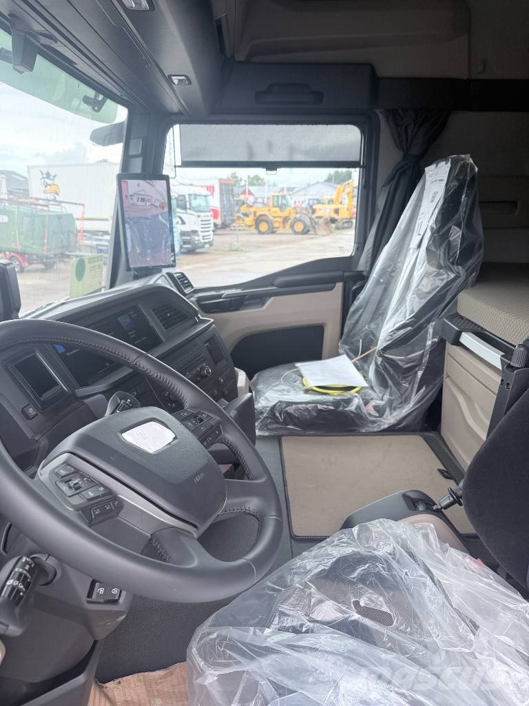 MAN TGS 26.520 BL ADR chassi Camiones con chasís y cabina