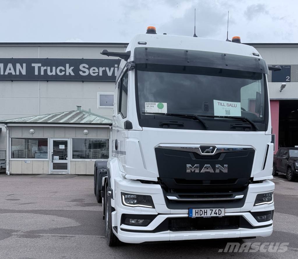 MAN TGS 26.520 BL ADR chassi Camiones con chasís y cabina