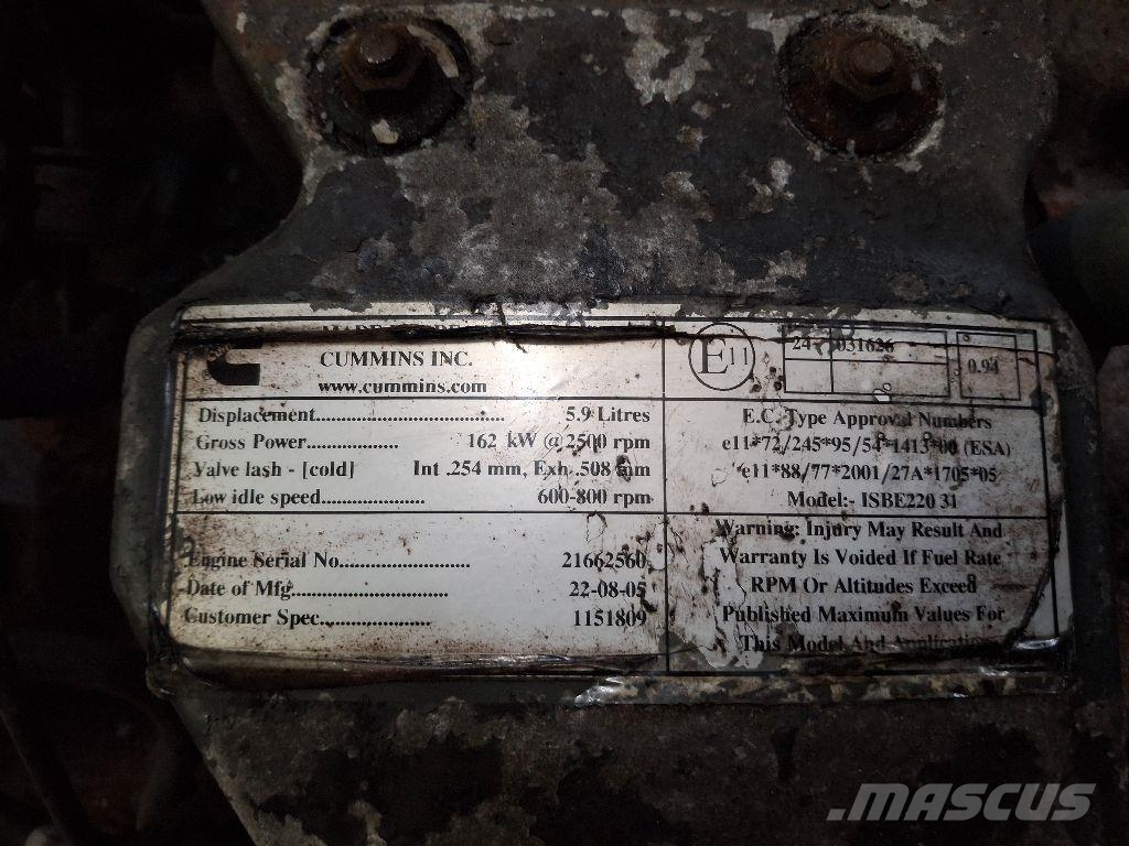 Cummins ISBE220 31 Engines