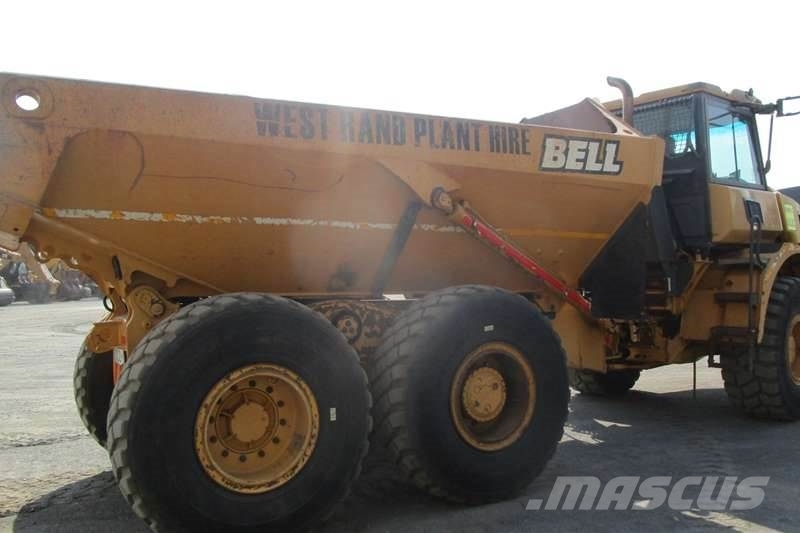 Bell B20E 6X4 Σπαστό Dump Truck ADT