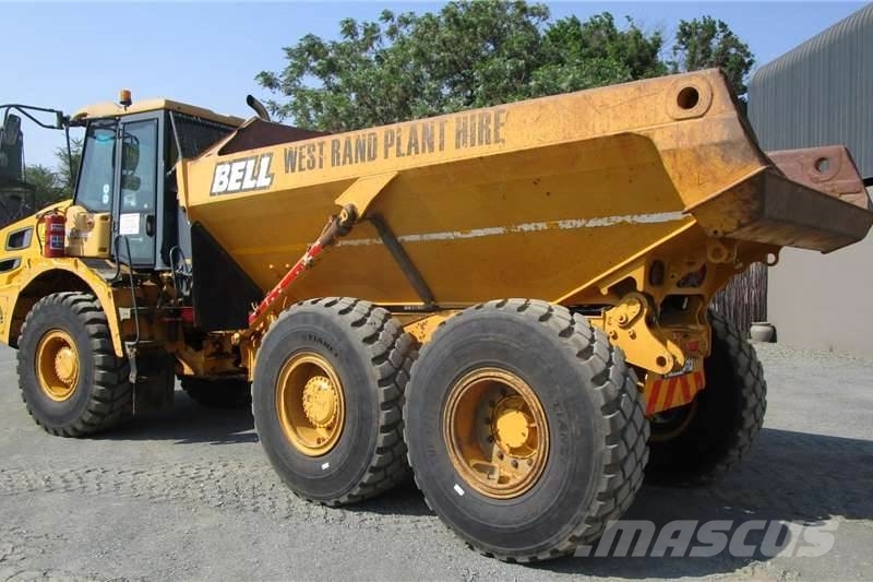 Bell B20E 6X4 Σπαστό Dump Truck ADT