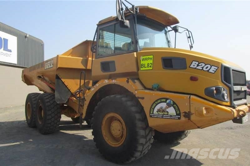 Bell B20E 6X4 Σπαστό Dump Truck ADT