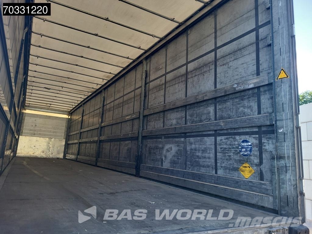 Schmitz Cargobull SCB*S3T 3 axles Tents puspiekabes