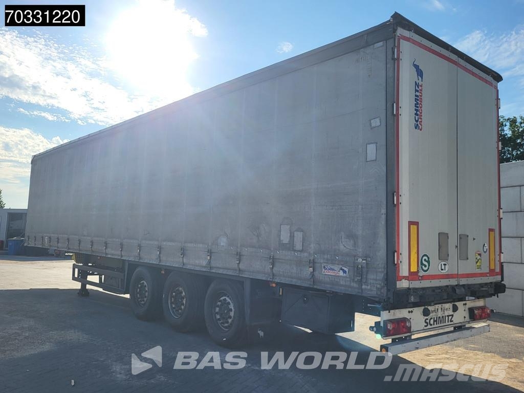 Schmitz Cargobull SCB*S3T 3 axles 篷布半拖車