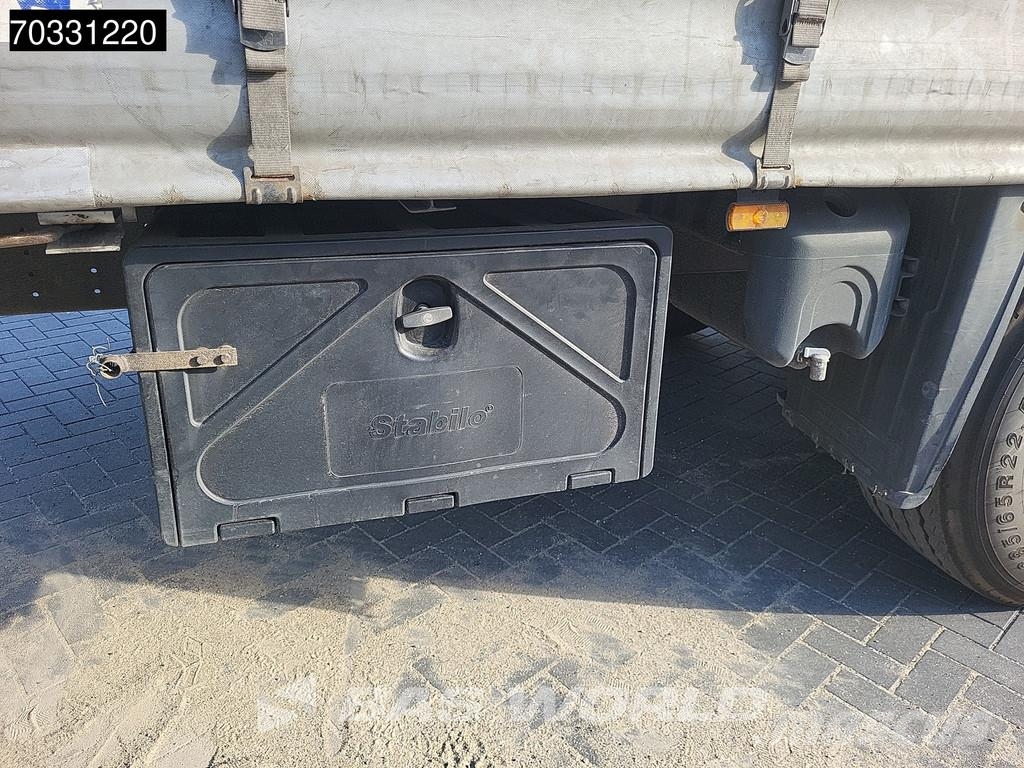 Schmitz Cargobull SCB*S3T 3 axles 篷布半拖車