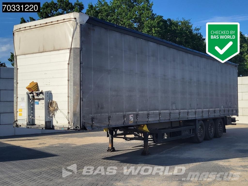 Schmitz Cargobull SCB*S3T 3 axles 篷布半拖車