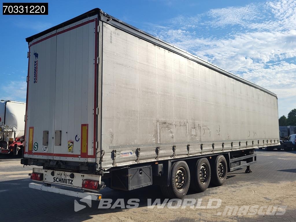 Schmitz Cargobull SCB*S3T 3 axles 篷布半拖車