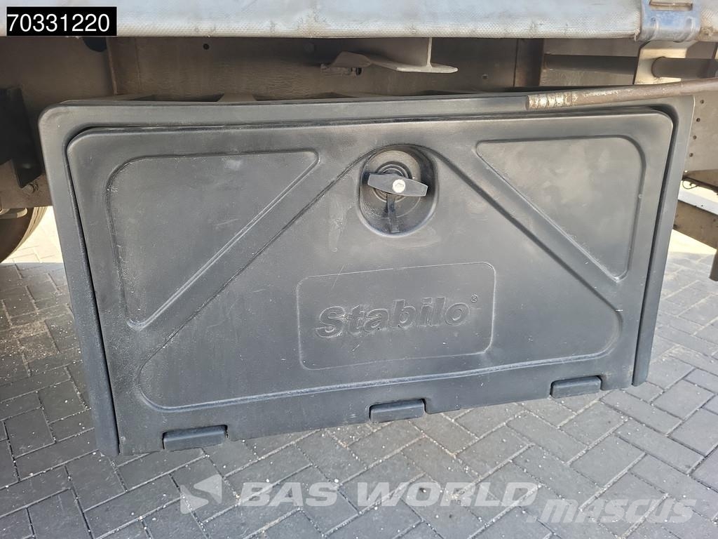 Schmitz Cargobull SCB*S3T 3 axles 篷布半拖車