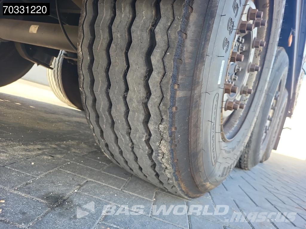 Schmitz Cargobull SCB*S3T 3 axles 篷布半拖車