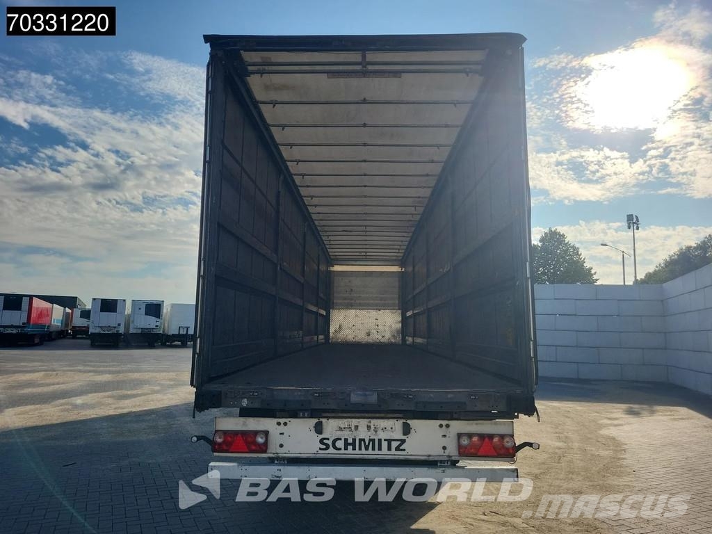 Schmitz Cargobull SCB*S3T 3 axles 篷布半拖車