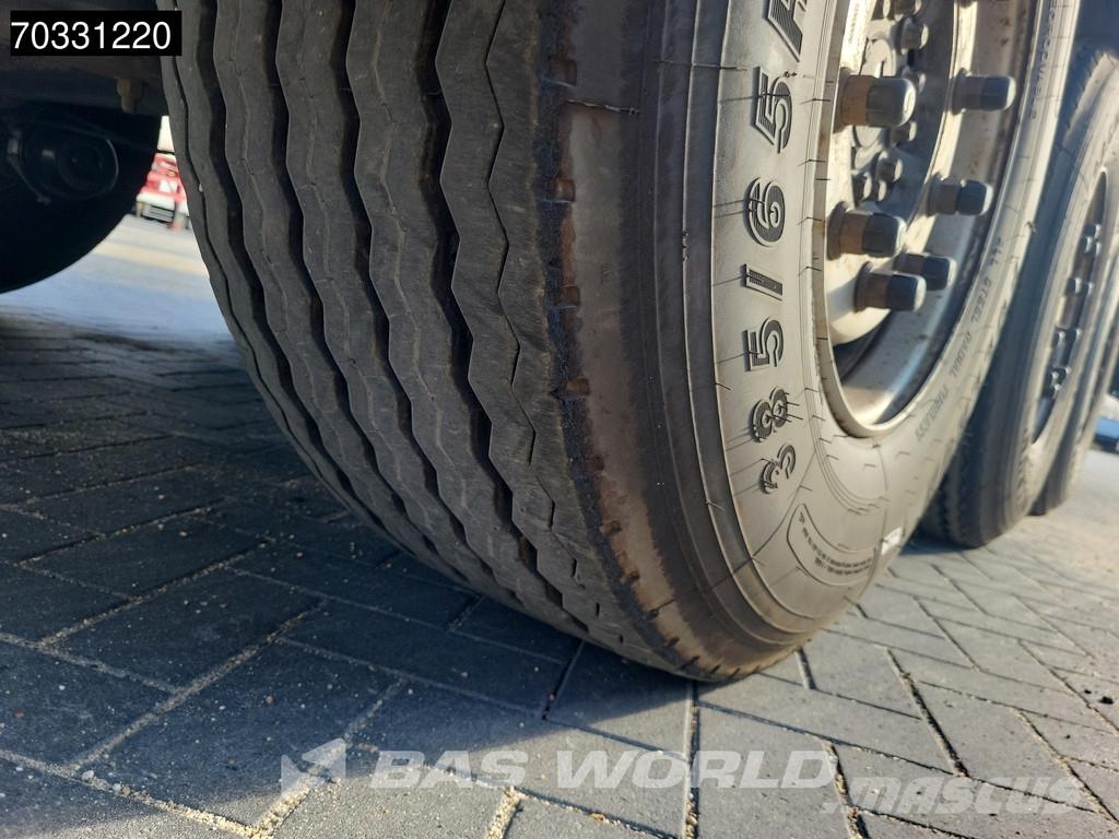 Schmitz Cargobull SCB*S3T 3 axles 篷布半拖車
