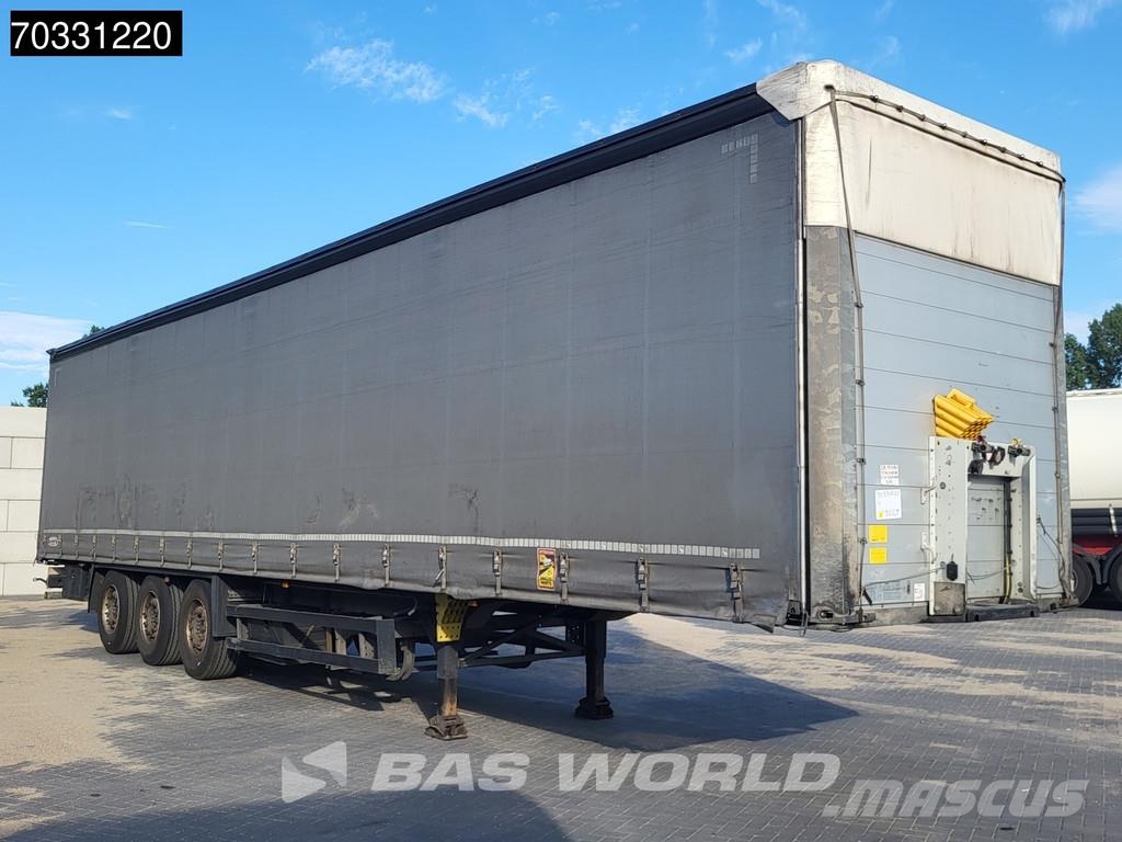 Schmitz Cargobull SCB*S3T 3 axles 篷布半拖車