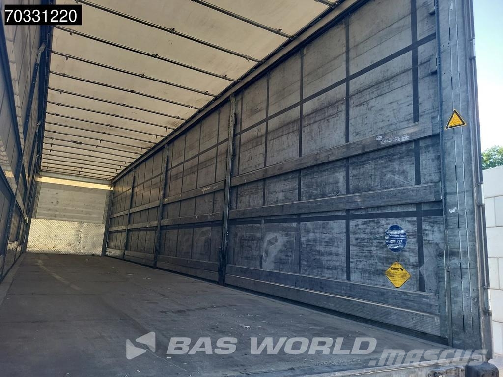Schmitz Cargobull SCB*S3T 3 axles 篷布半拖車