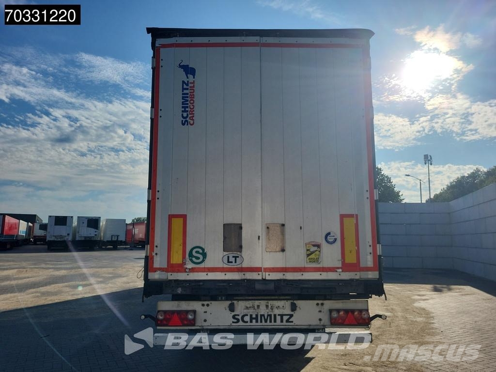 Schmitz Cargobull SCB*S3T 3 axles 篷布半拖車