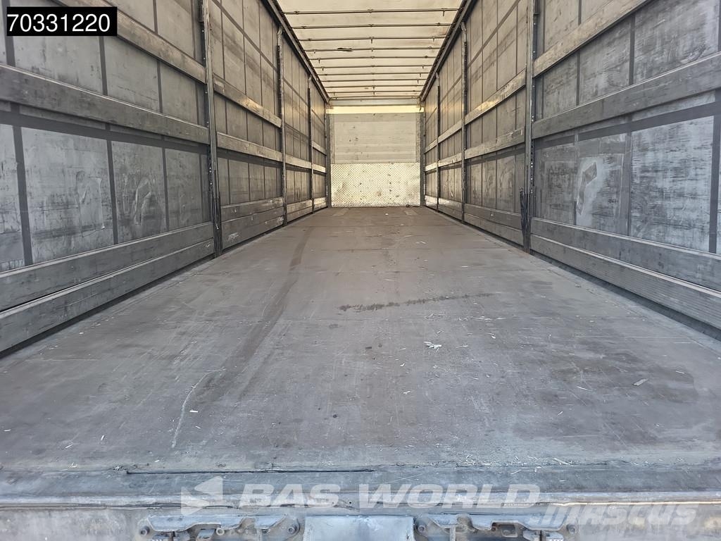 Schmitz Cargobull SCB*S3T 3 axles Tents puspiekabes