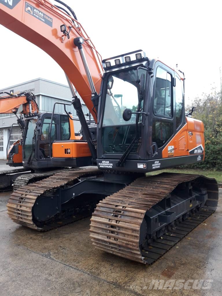 Develon DX160LC-7HT Roomikekskavaatorid