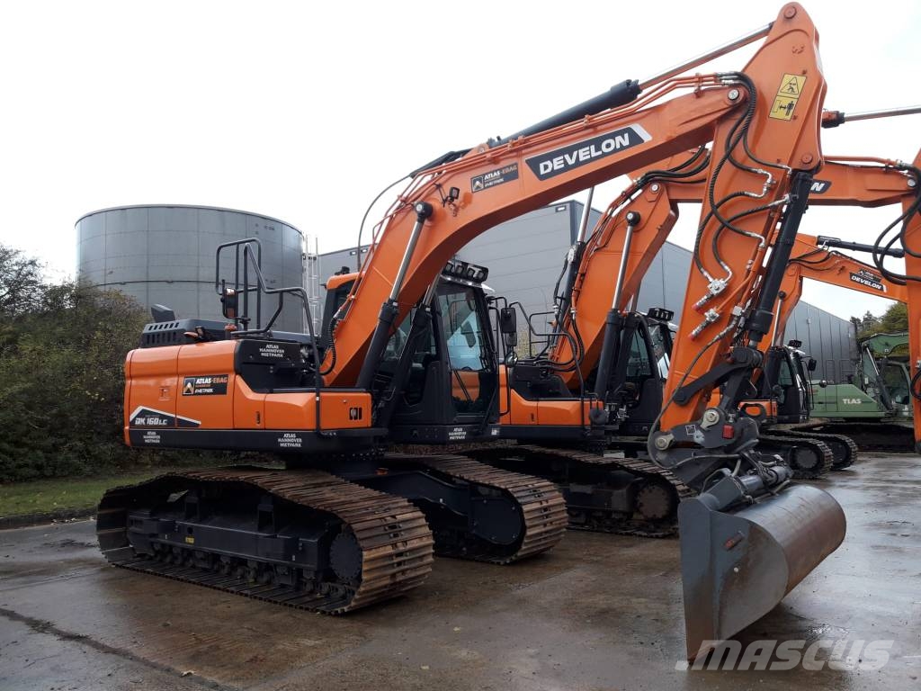 Develon DX160LC-7HT Roomikekskavaatorid