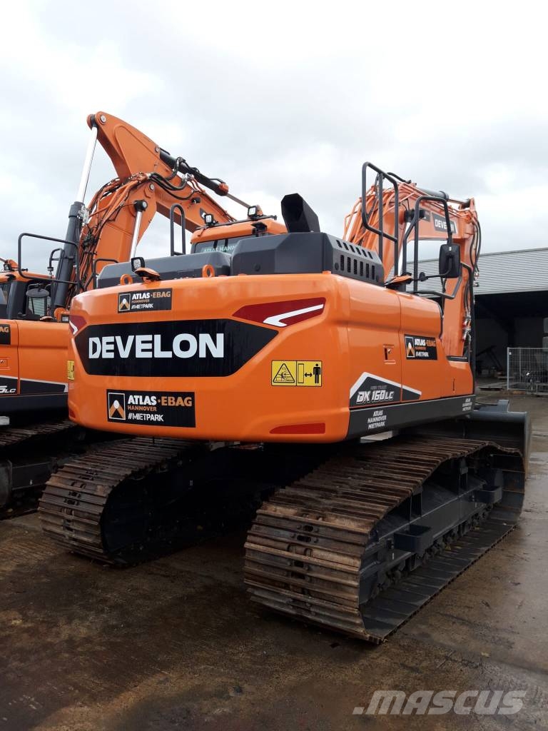 Develon DX160LC-7HT Roomikekskavaatorid