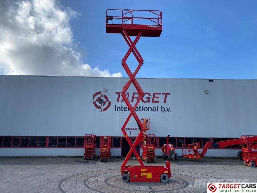 LGMG AS0808E Electric AS2632E Scissor Work Lift 1000cm 剪式升降機