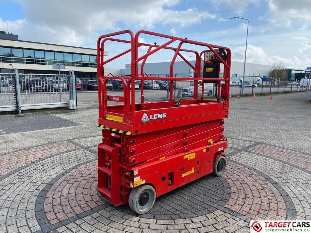LGMG AS0808E Electric AS2632E Scissor Work Lift 1000cm 剪式升降機