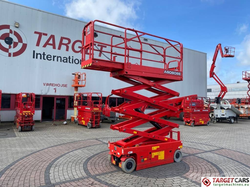 LGMG AS0808E Electric AS2632E Scissor Work Lift 1000cm 剪式升降機