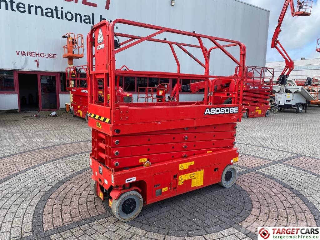 LGMG AS0808E Electric AS2632E Scissor Work Lift 1000cm 剪式升降機
