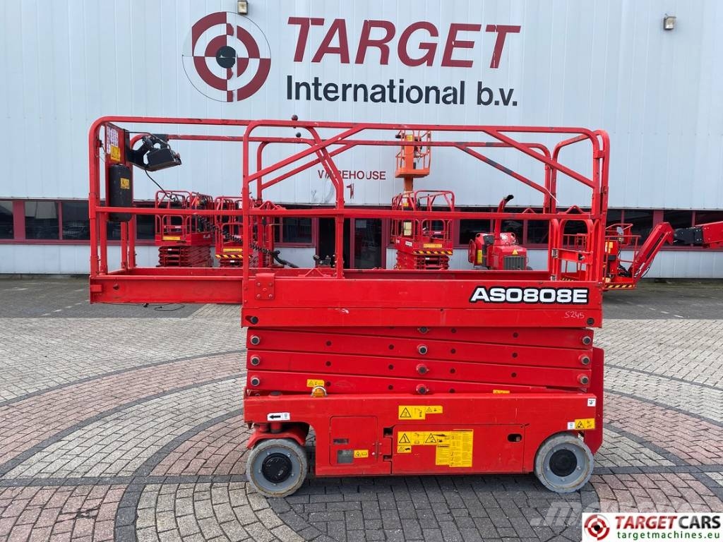 LGMG AS0808E Electric AS2632E Scissor Work Lift 1000cm 剪式升降機