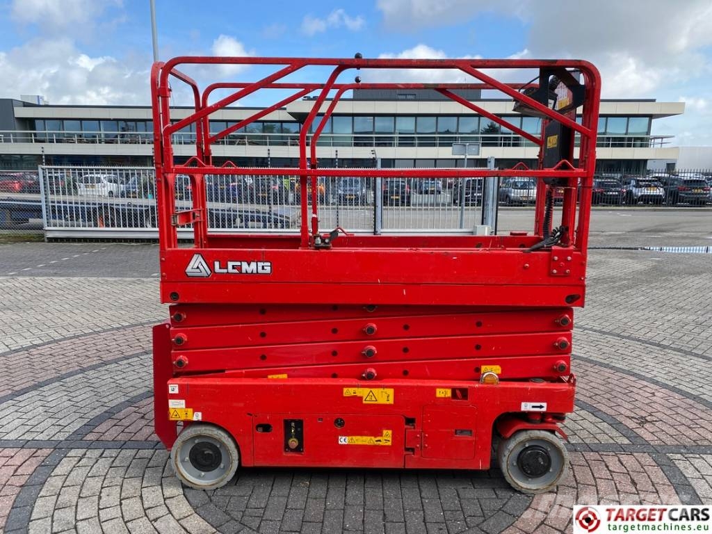 LGMG AS0808E Electric AS2632E Scissor Work Lift 1000cm 剪式升降機
