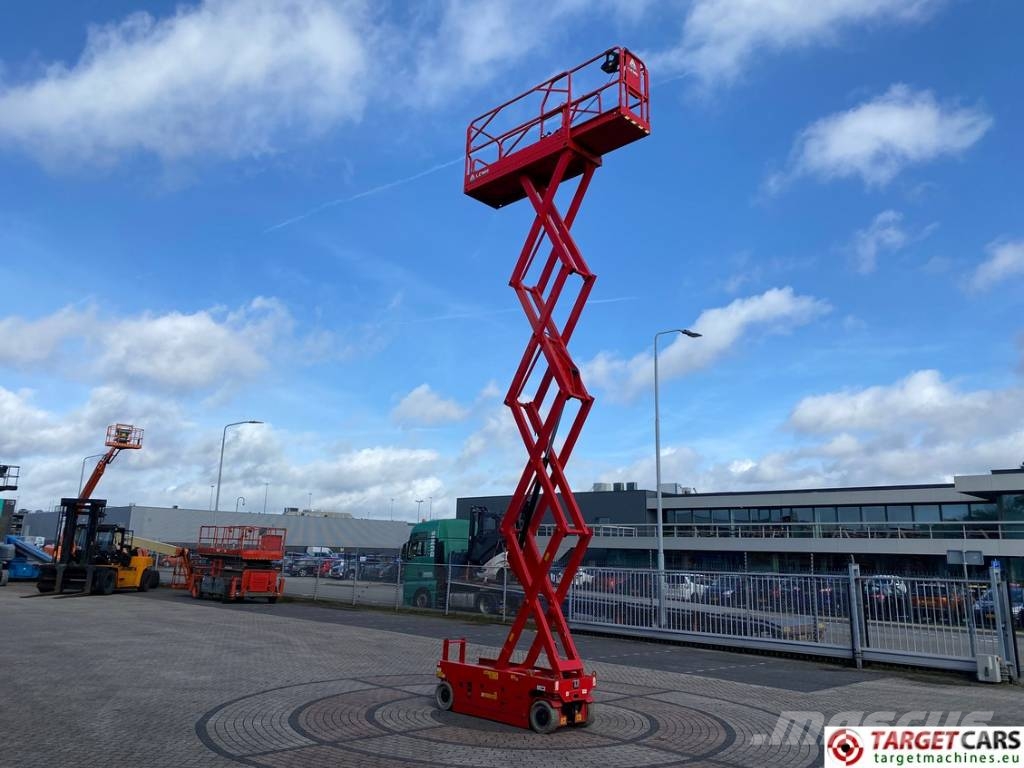 LGMG AS0808E Electric AS2632E Scissor Work Lift 1000cm 剪式升降機