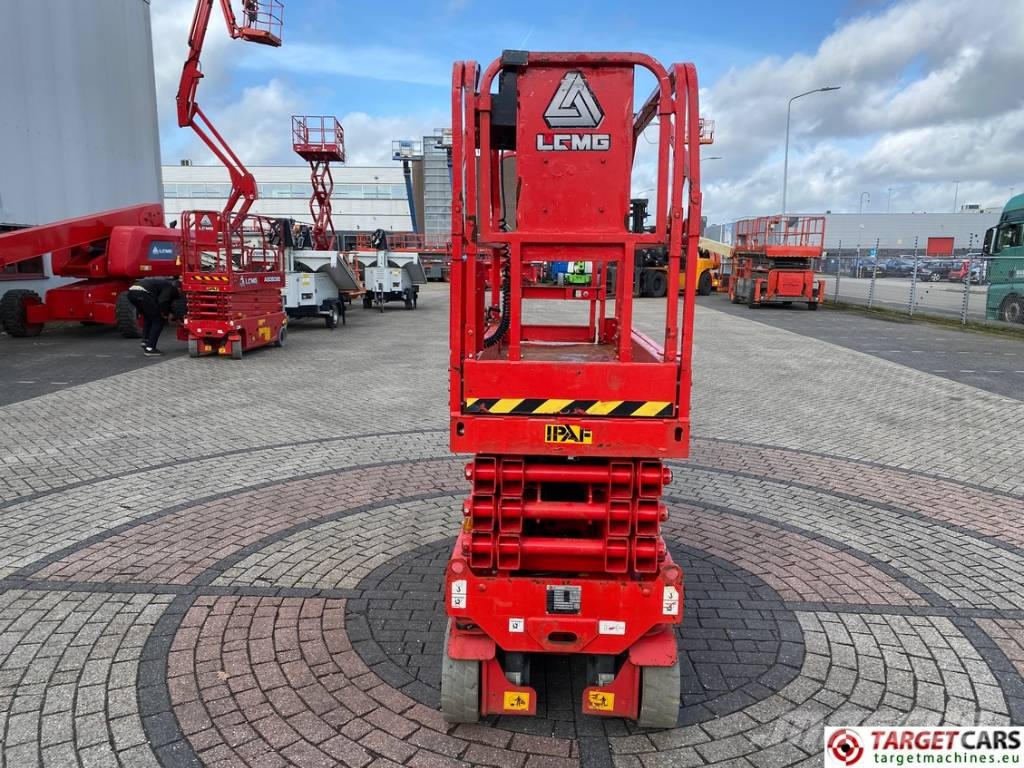 LGMG AS0808E Electric AS2632E Scissor Work Lift 1000cm 剪式升降機