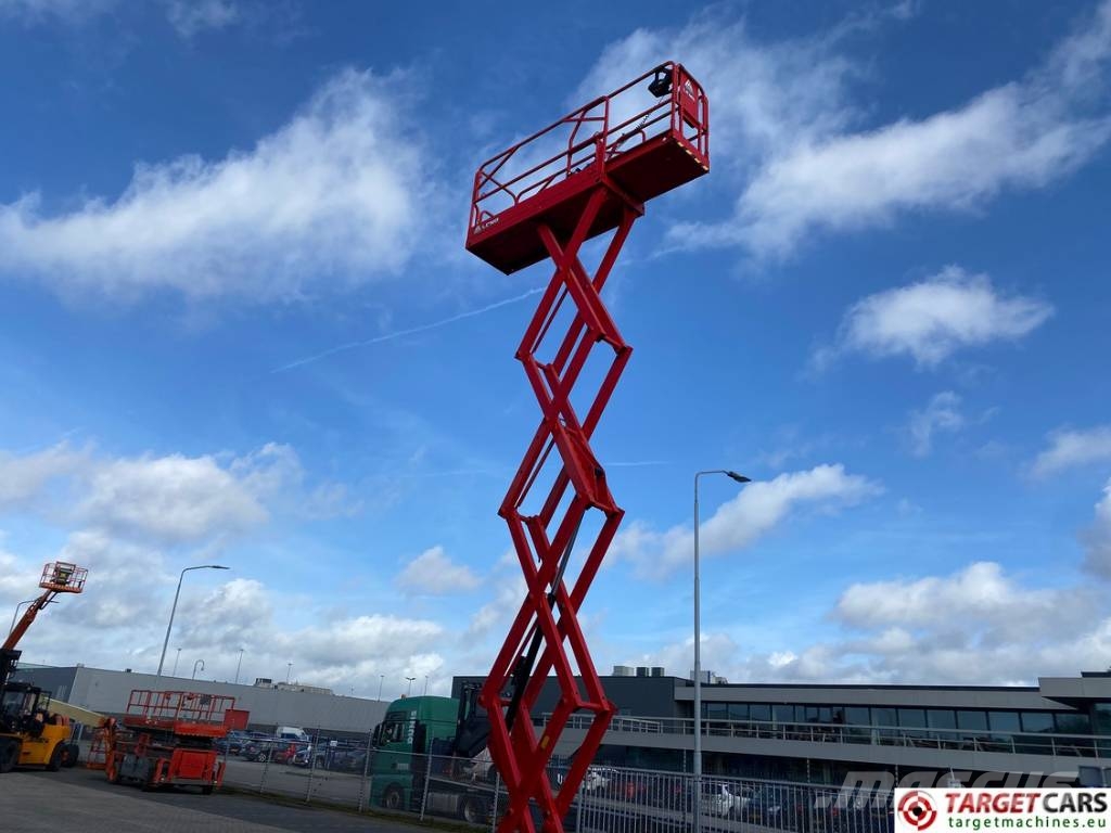 LGMG AS0808E Electric AS2632E Scissor Work Lift 1000cm 剪式升降機