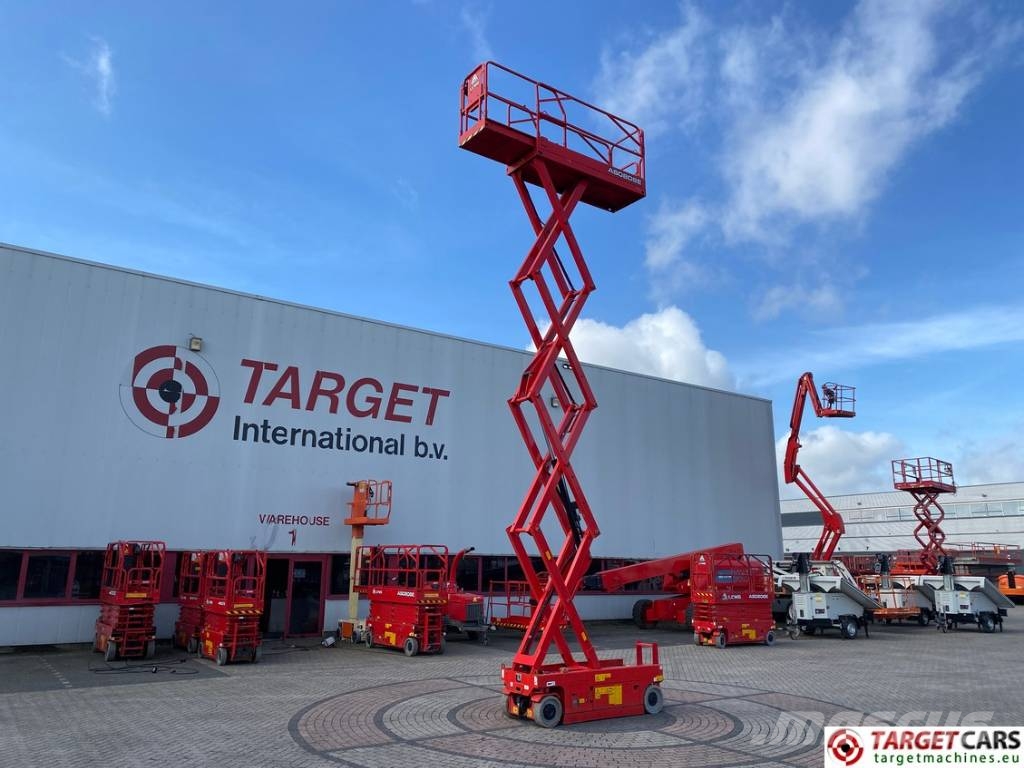 LGMG AS0808E Electric AS2632E Scissor Work Lift 1000cm 剪式升降機