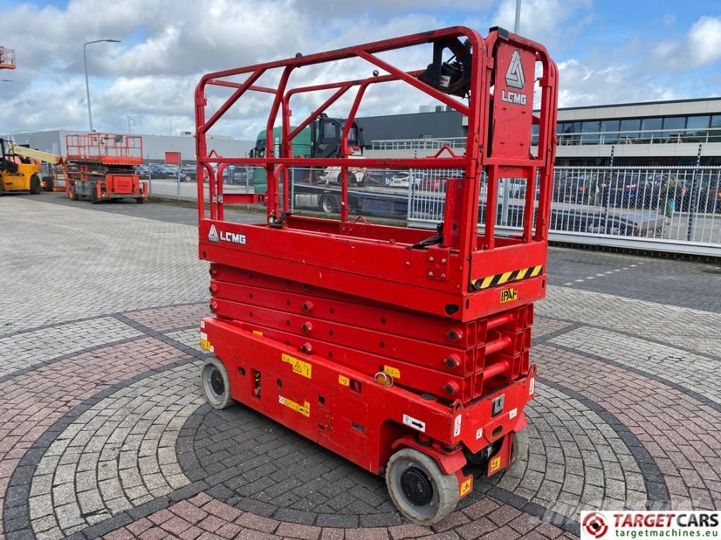 LGMG AS0808E Electric AS2632E Scissor Work Lift 1000cm 剪式升降機