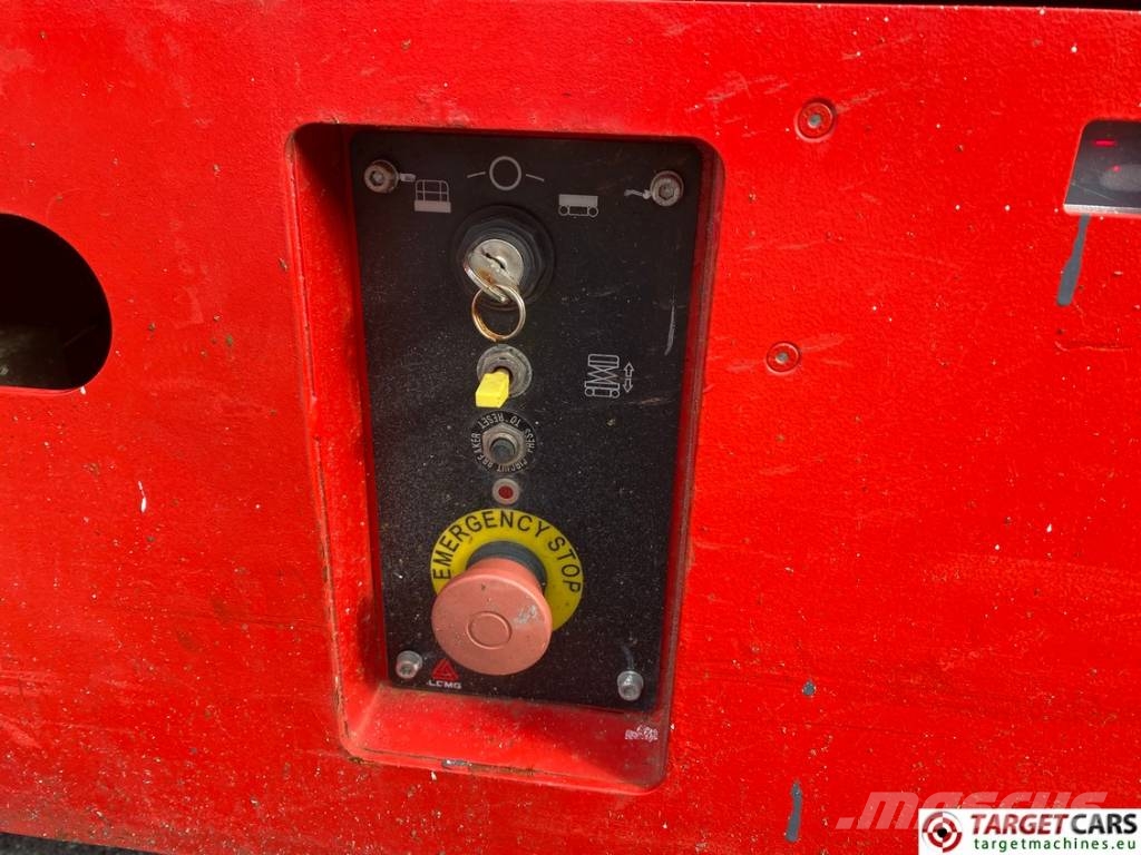 LGMG AS0808E Electric AS2632E Scissor Work Lift 1000cm 剪式升降機